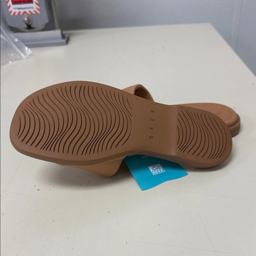 Reef Cushion Sunny‎ Arrianah Slide Sandals - Light Brown